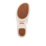Hush Puppies Sandal Wanita Dorri Slide In Bold Black Leather