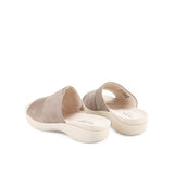 Hush Puppies Sandal Wanita Dorri Slide In Vintage Grey Nubuck