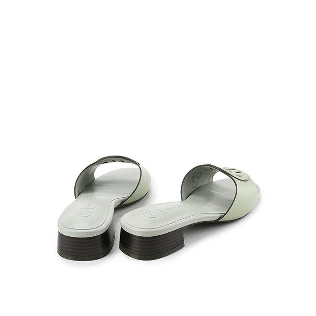 Hush Puppies Sandal Wanita Heels Lindsay In Sage