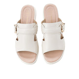 Hush Puppies Sandal Wanita Slide Monika Ava In Off White