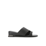 Hush Puppies Sandal Wanita Wedges Clover In Black