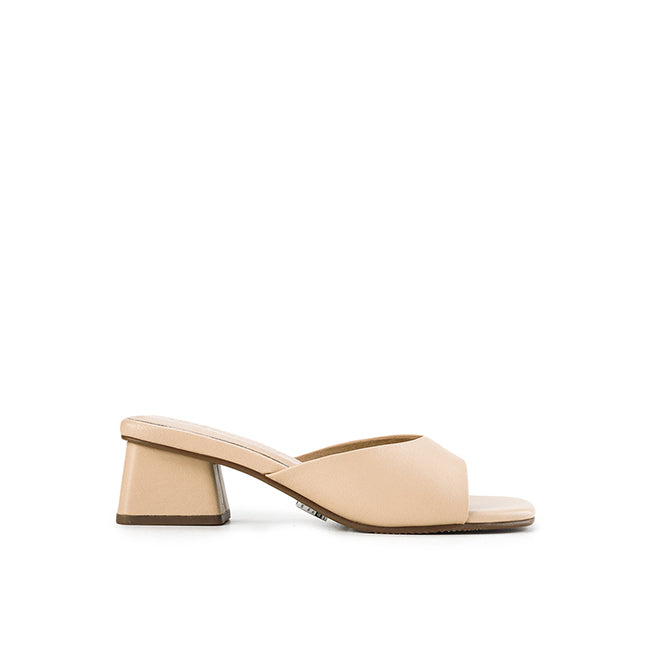 Hush Puppies Sandal Wanita Heels Larissa In Nude