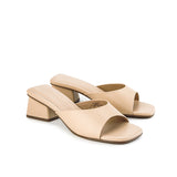 Hush Puppies Sandal Wanita Heels Larissa In Nude