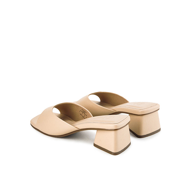 Hush Puppies Sandal Wanita Heels Larissa In Nude