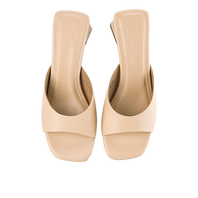 Hush Puppies Sandal Wanita Heels Larissa In Nude