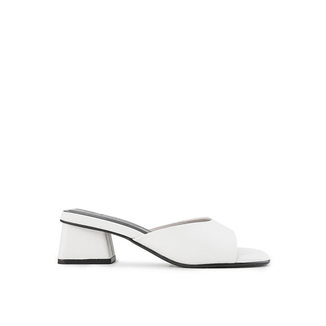 Hush Puppies Sandal Wanita Heels Larissa In White