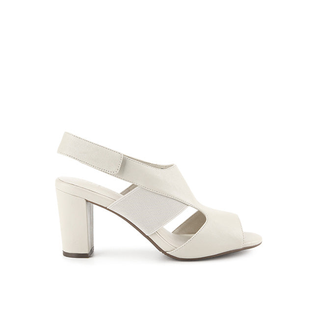 Hush Puppies Sandal Wanita Sling Back Elvira Laney In Beige