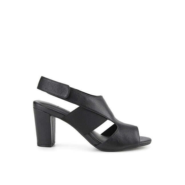 Hush Puppies Sandal Wanita Sling Back Elvira Laney In Black