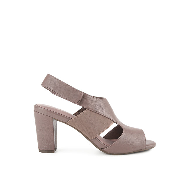 Hush Puppies Sandal Wanita Sling Back Elvira Laney In Purpel