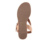 Hush Puppies Sandal Wanita Straps Jolly Ankle Strap In Brown