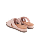 Hush Puppies Sandal Wanita Flats Jolly Cross In Pink