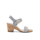 Hush Puppies Sepatu Wanita Heels Mimiko Hush In Blue