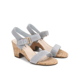 Hush Puppies Sepatu Wanita Heels Mimiko Hush In Blue