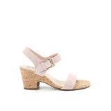 Hush Puppies Sepatu Wanita Heels Mimiko Hush In Pink