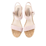 Hush Puppies Sepatu Wanita Heels Mimiko Hush In Pink
