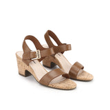 Hush Puppies Sepatu Wanita Heels Mimiko Hush In Tan