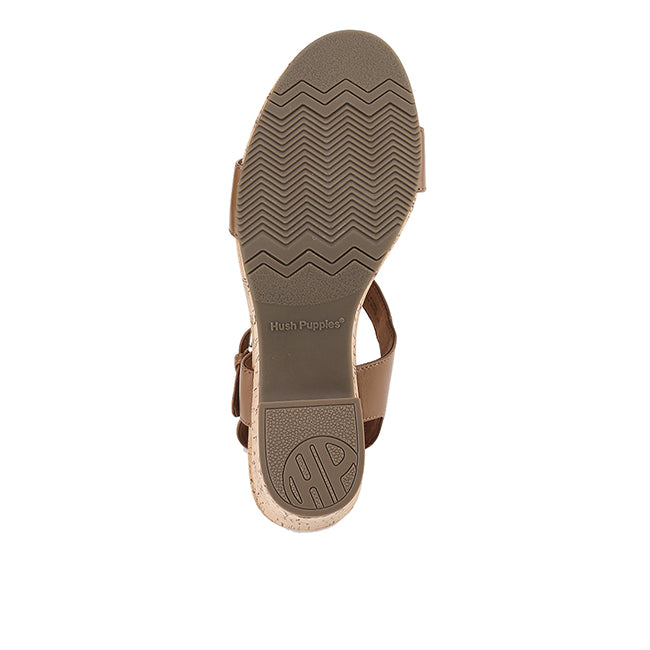 Hush Puppies Sepatu Wanita Heels Mimiko Hush In Tan