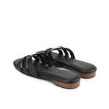 Hush Puppies Sandal Wanita Flats Lenna Carl In Black