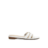Hush Puppies Sandal Wanita Flats Lenna Carl In White