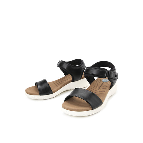 Hush Puppies Sandal Wanita Straps Hilda Tr In Black