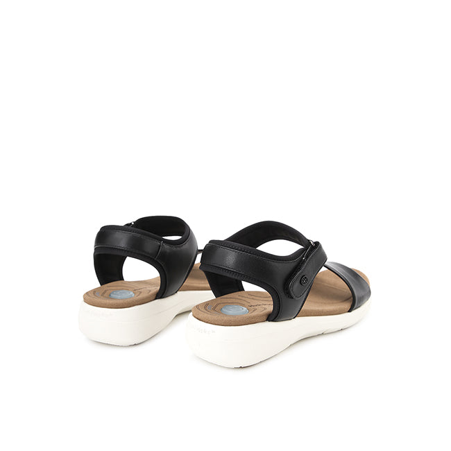 Hush Puppies Sandal Wanita Straps Hilda Tr In Black