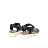 Hush Puppies Sandal Wanita Straps Hilda Tr In Black