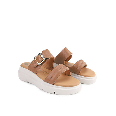 Uplift 2-Band Slide In Tan Leather