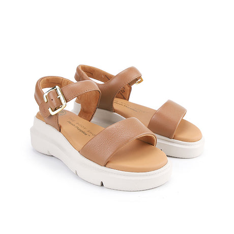 Uplift Qtr Strap In Tan Leather