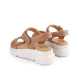 Uplift Qtr Strap In Tan Leather