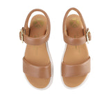 Uplift Qtr Strap In Tan Leather
