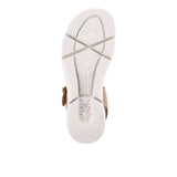 Uplift Qtr Strap In Tan Leather