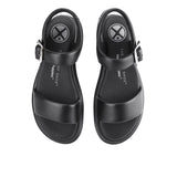 Uplift Qtr Strap In Bold Black Leather