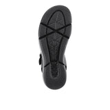 Uplift Qtr Strap In Bold Black Leather