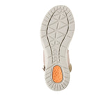 Hush Puppies Women Strap Breathe Gore Sandal In Warm Taupe Leather