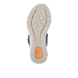 Hush Puppies Women Breathe Gore Slide In Vintage Indigo Leather