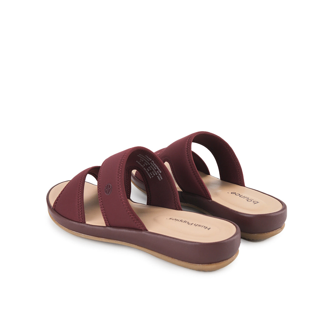 Hush Puppies Women Sandals Dorothy Reese Slipon