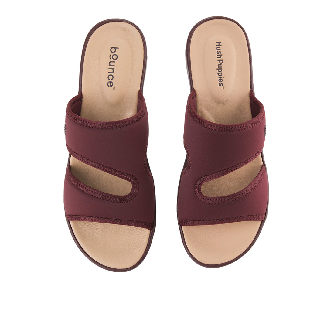 Hush Puppies Women Sandals Dorothy Reese Slipon