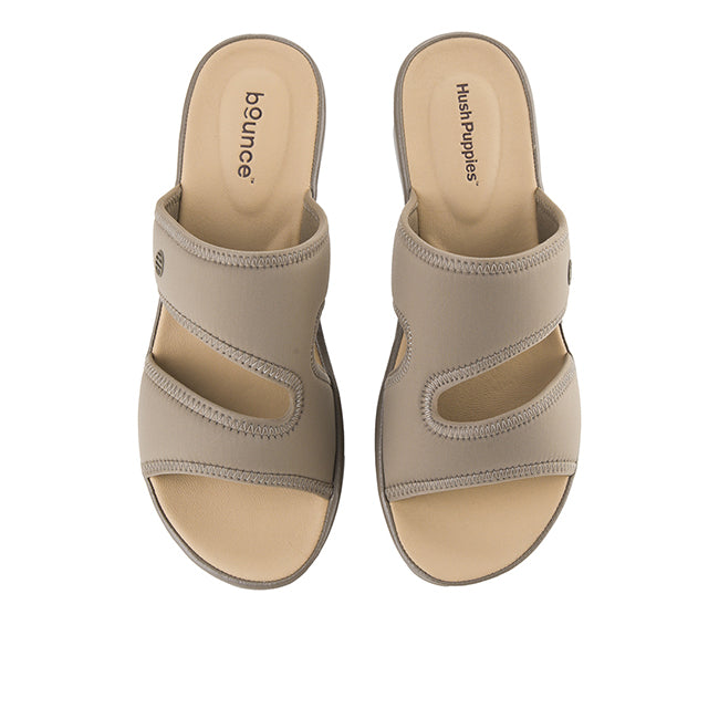 Hush Puppies Women Sandals Dorothy Reese Slipon
