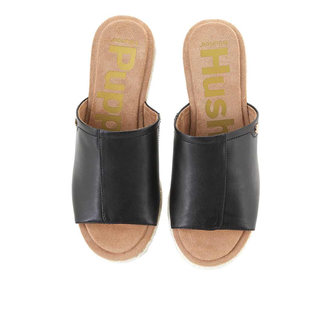 Hush Puppies Women Sandals Willow Slide Wedge