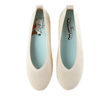 Hush Puppies Sepatu Flats Wanita Abigail Lazy In Beige