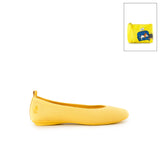 Hush Puppies Sepatu Flats Wanita Abigail Lazy In Yellow