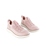 Hush Puppies Sepatu Lace Up Wanita Advance Knit Laceup In Dusty Pink Knit