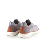 Hush Puppies Sepatu Lace Up Wanita Advance Knit Laceup In Smoke Grey Textile