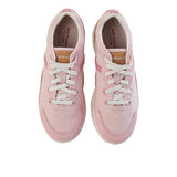 The Good Tie In Dusty Pink Textile