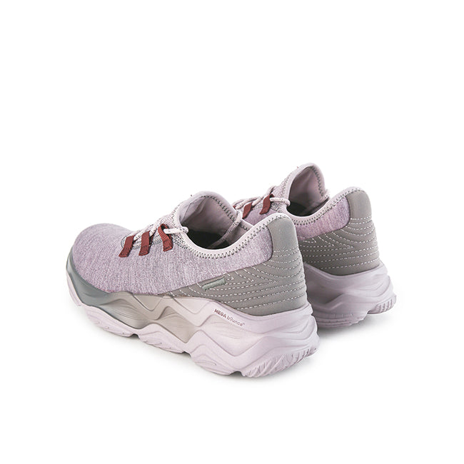 Hush Puppies Sepatu Wanita Sneakers Charge Sneaker In Hazy Plum Textile