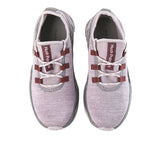 Hush Puppies Sepatu Wanita Sneakers Charge Sneaker In Hazy Plum Textile