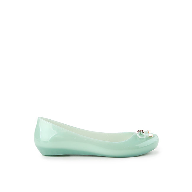 Hush Puppies Sepatu Wanita Slip On Valerina Bow In Mint