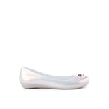Hush Puppies Sepatu Wanita Slip On Valerina Bow In Silver
