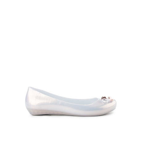 Hush Puppies Sepatu Wanita Slip On Valerina Bow In Silver