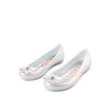 Hush Puppies Sepatu Wanita Slip On Valerina Bow In Silver